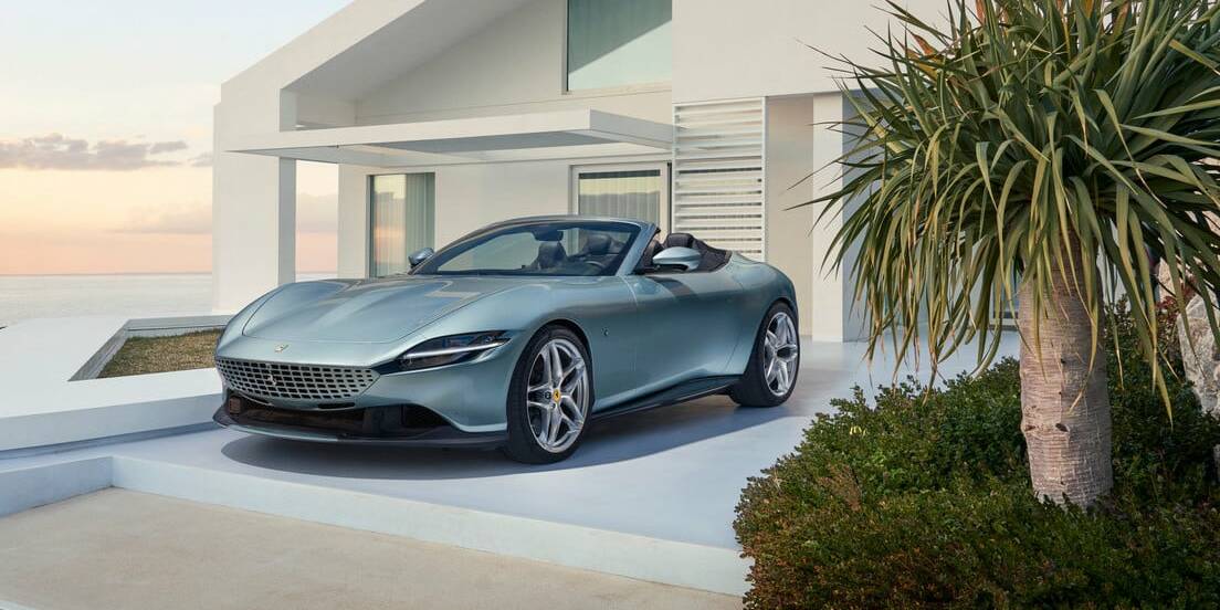 Ferrari Roma Spider 2023