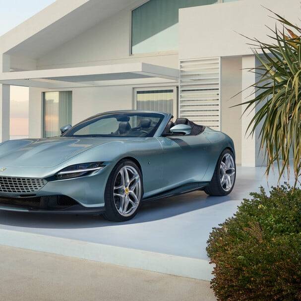 Ferrari Roma Spider 2023