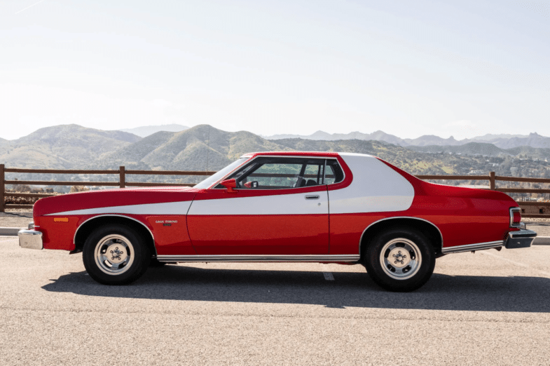 Ford Gran Torino : la voiture de Starsky et Hutch est à vendre