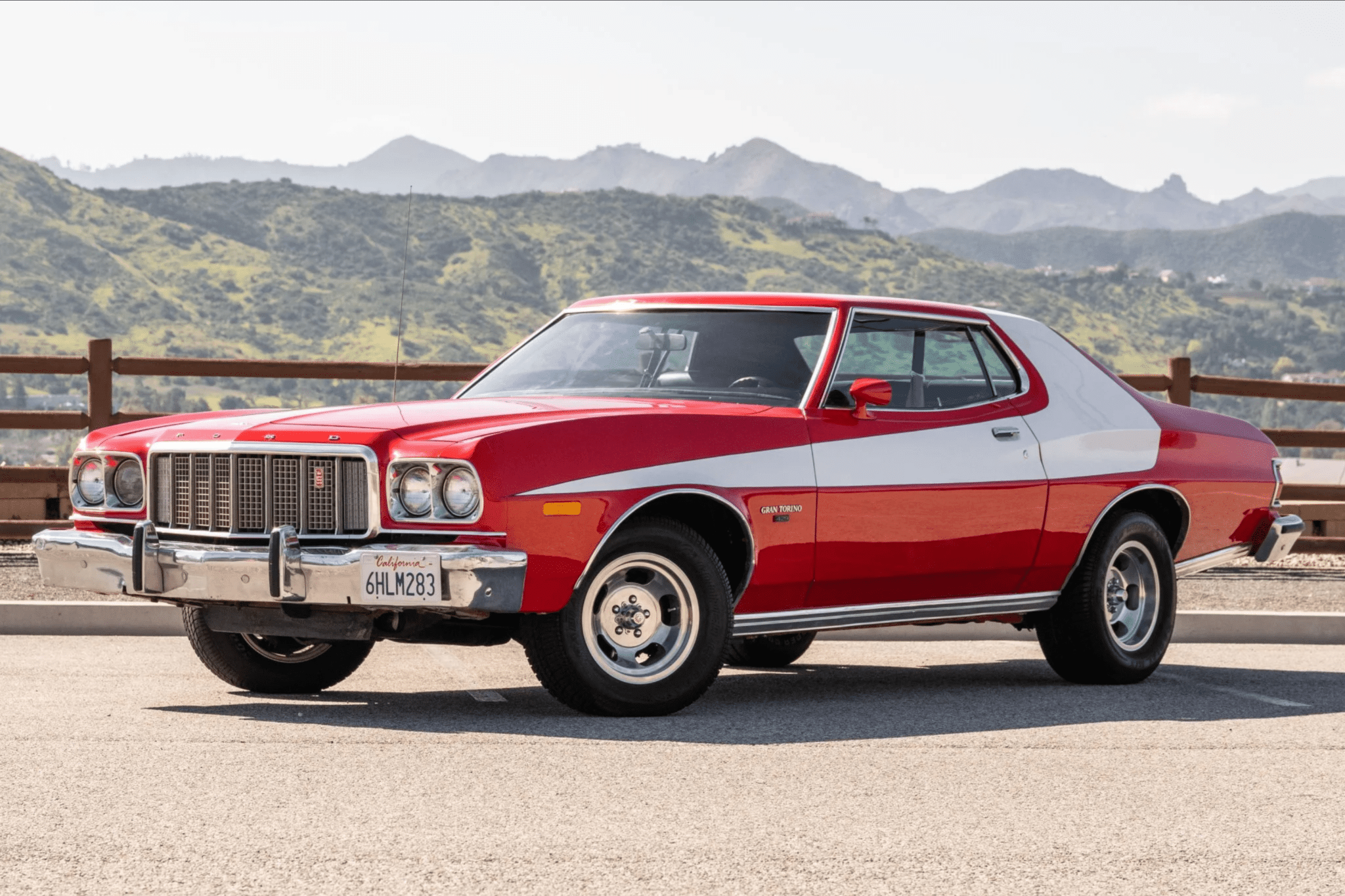 Gran Torino Voiture Prix