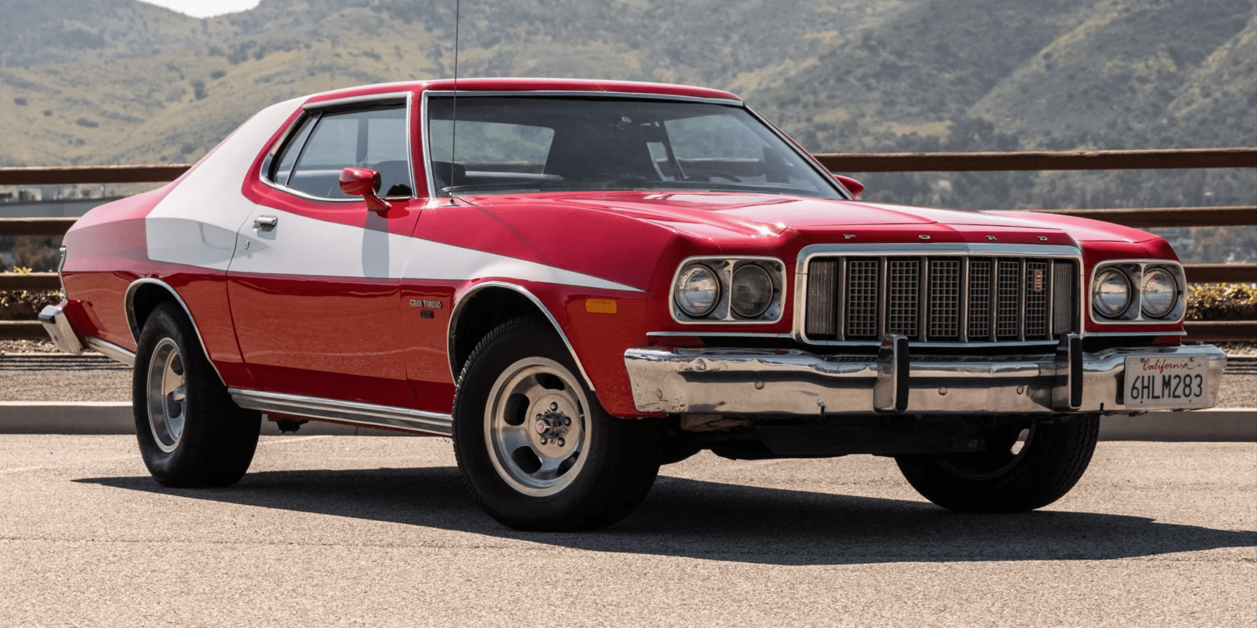 Ford Gran Torino voiture Starsky et Hutch