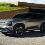 Kia Concept EV5 SUV électrique voiture électrique