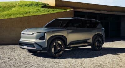 Kia Concept EV5 SUV électrique voiture électrique