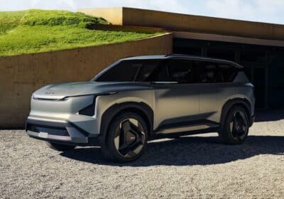 Kia Concept EV5 SUV électrique voiture électrique
