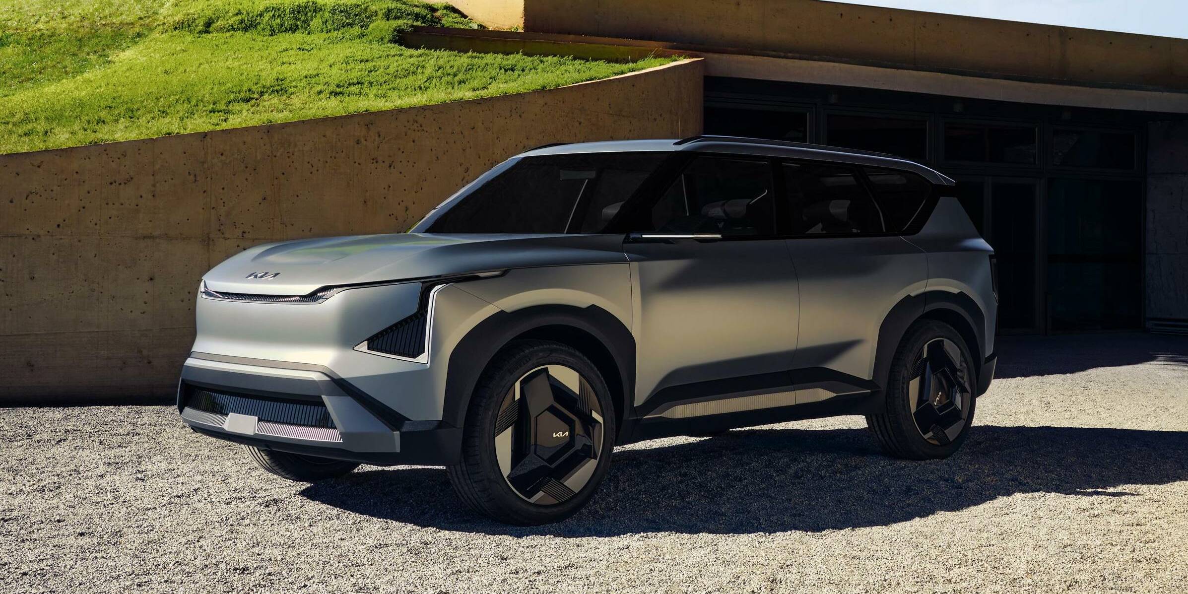 Kia Concept EV5 SUV électrique voiture électrique