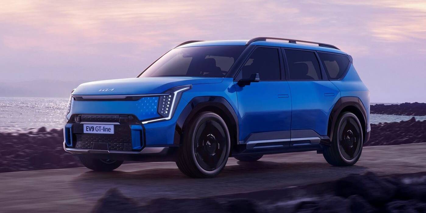 Kia EV9 SUV électrique voiture électrique