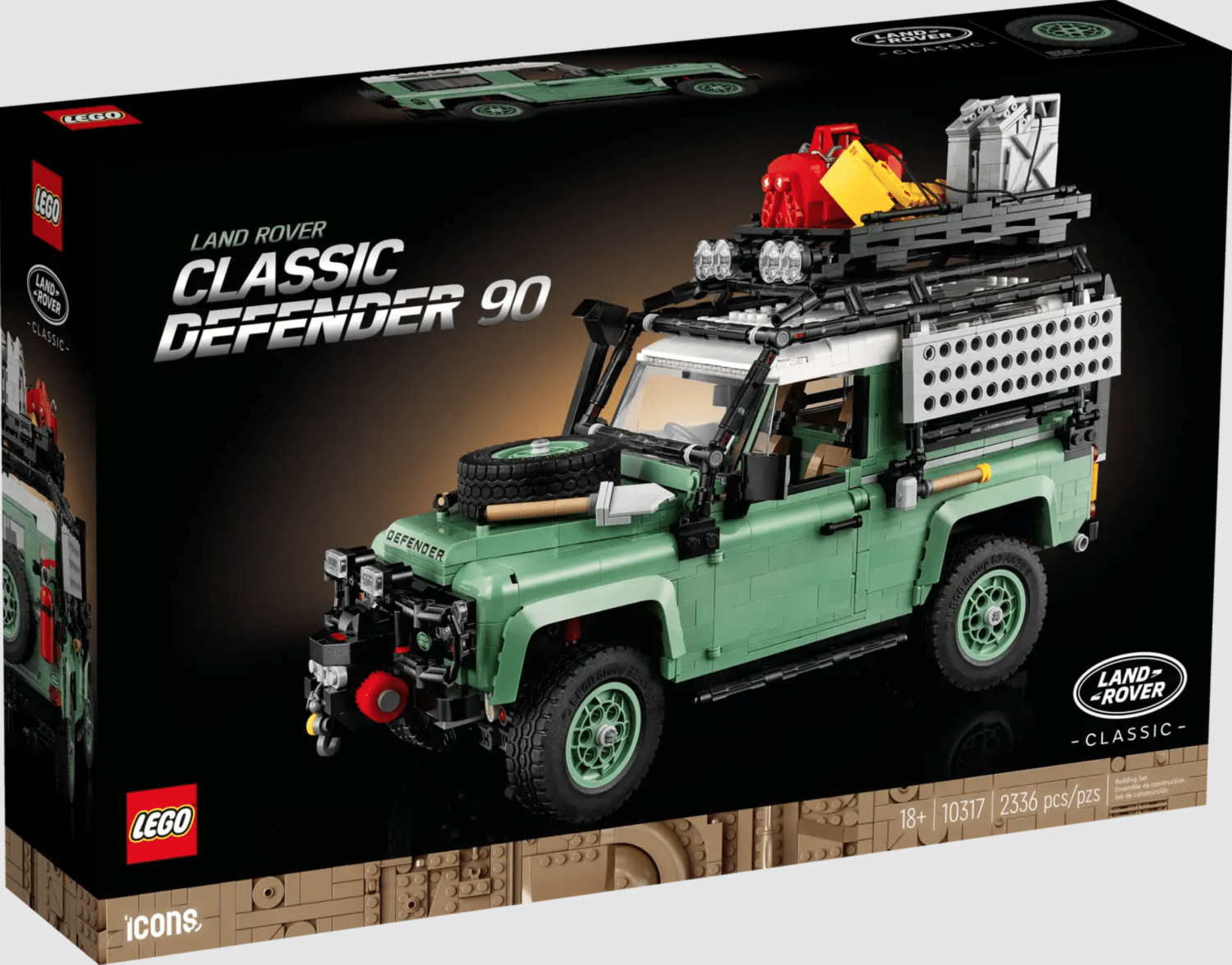 land rover defender lego