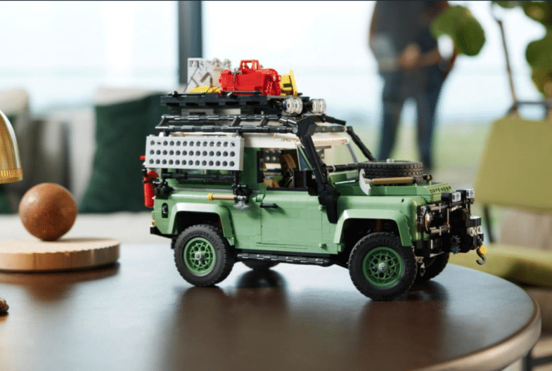 LEGO Land Rover Defender 90 Classic