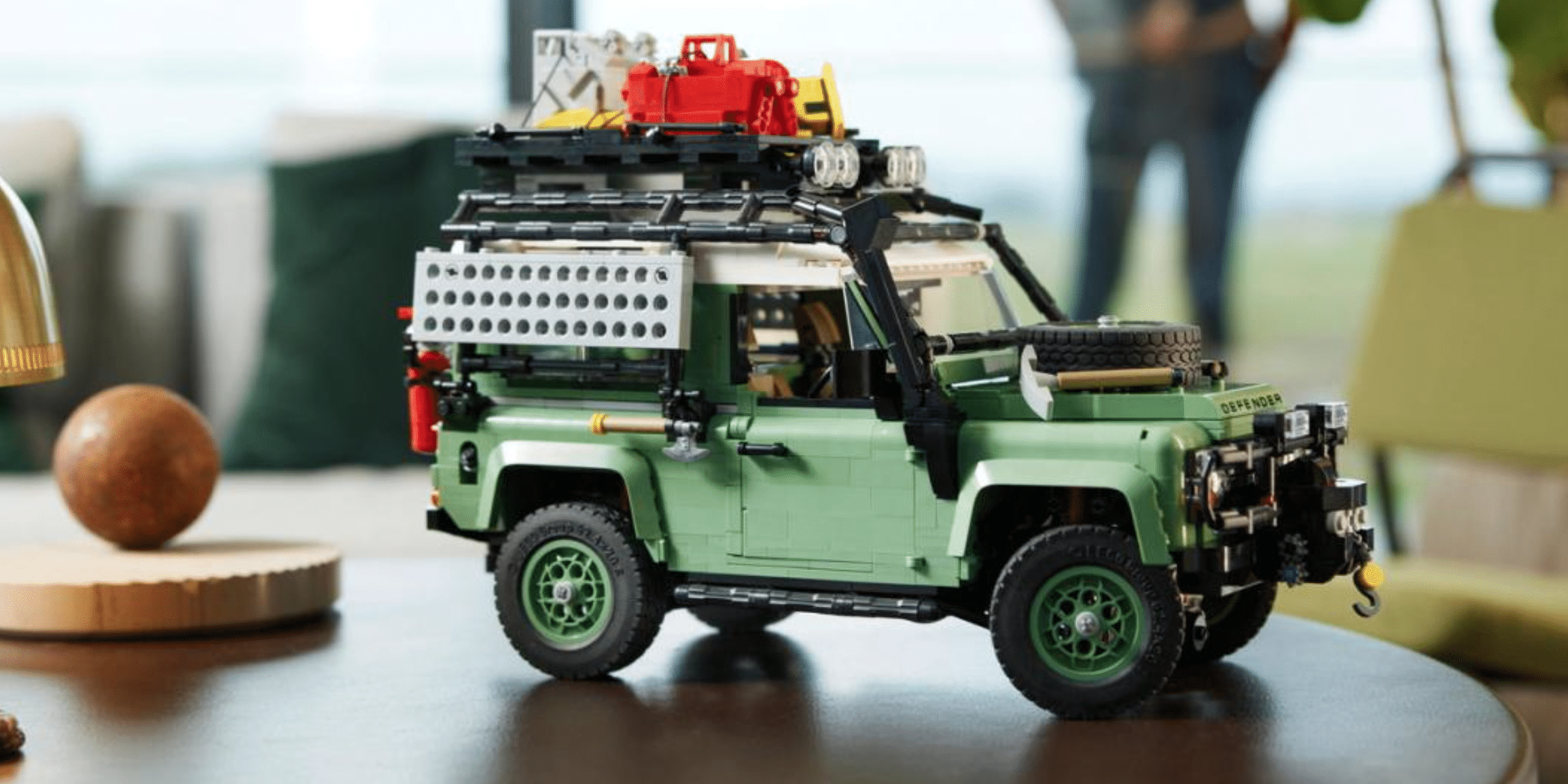 LEGO Land Rover Defender 90 Classic