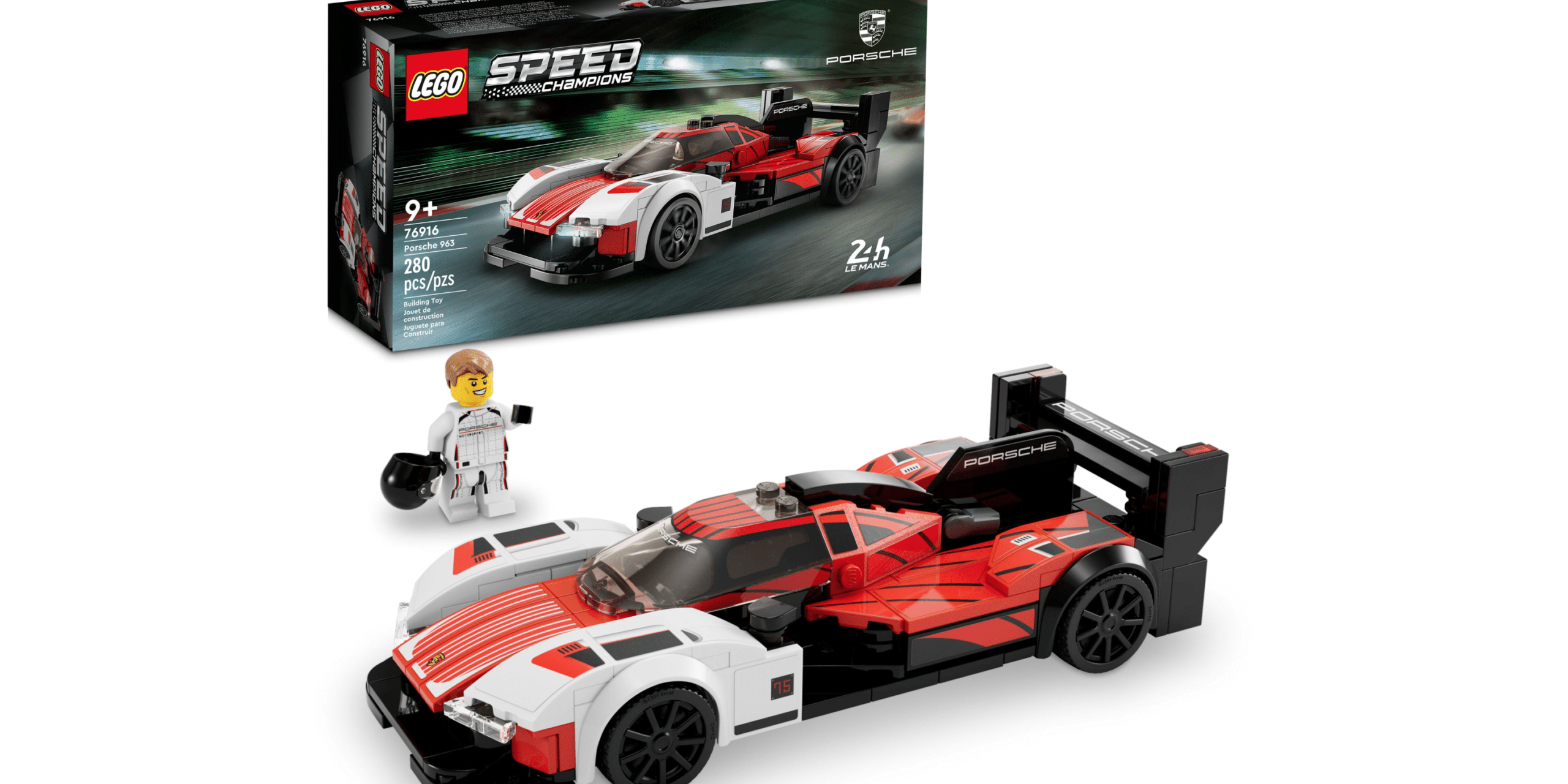 Porsche 963 LEGO 24 Heures du Mans