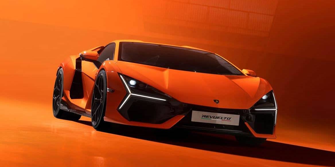 Lamborghini Revuelto PHEV