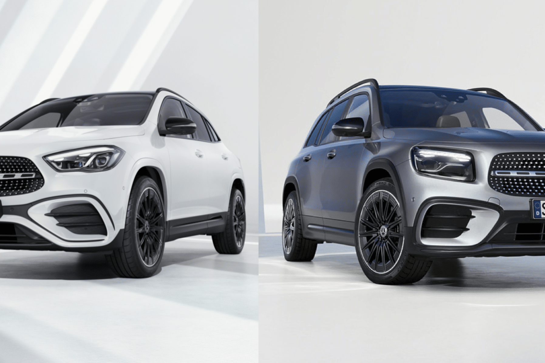 Mercedes-Benz GLA Mercedes-Benz GLB