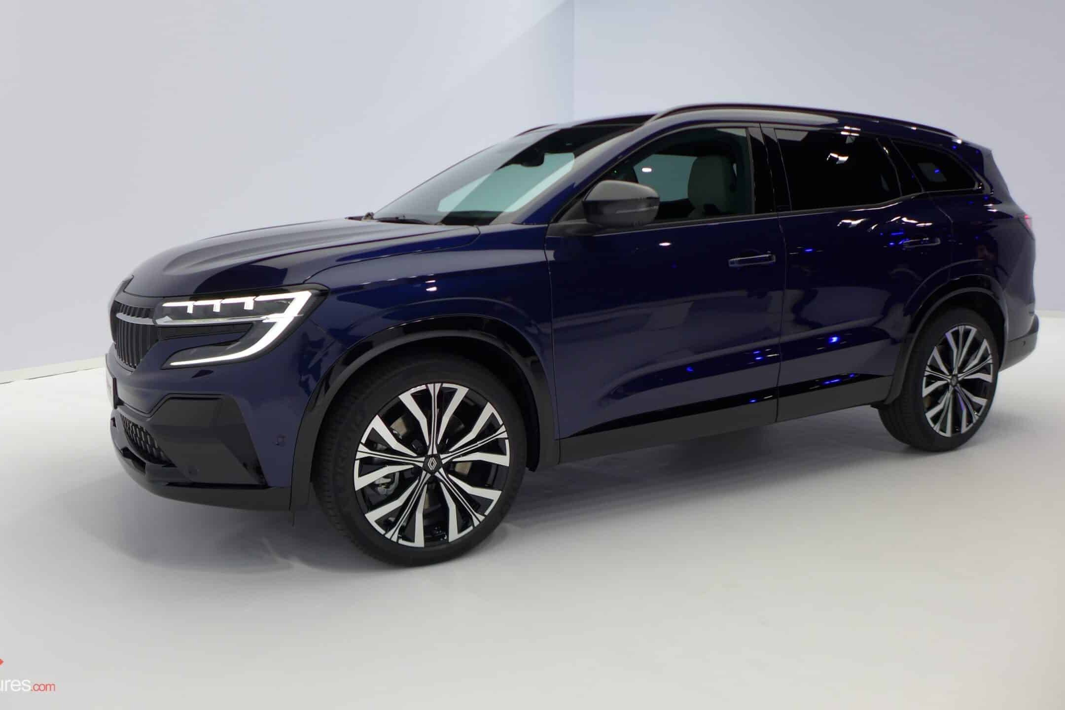 Tarifs Renault Espace