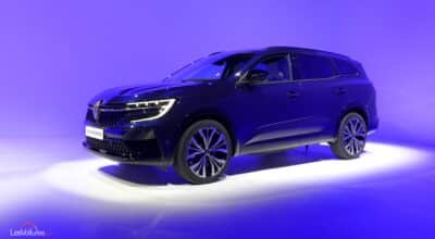 nouveau Renault Espace 2023 SUV
