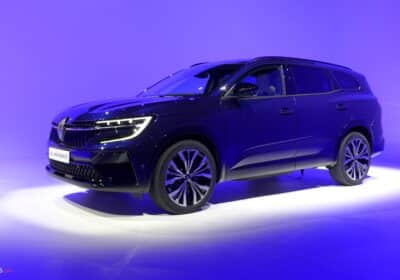 nouveau Renault Espace 2023 SUV