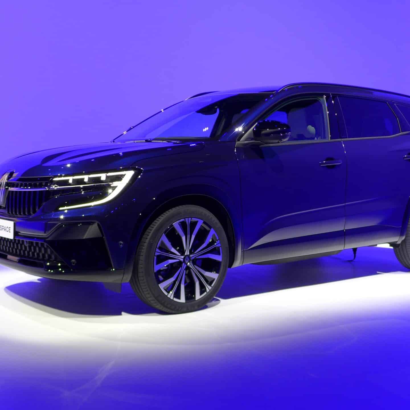 nouveau Renault Espace 2023 SUV