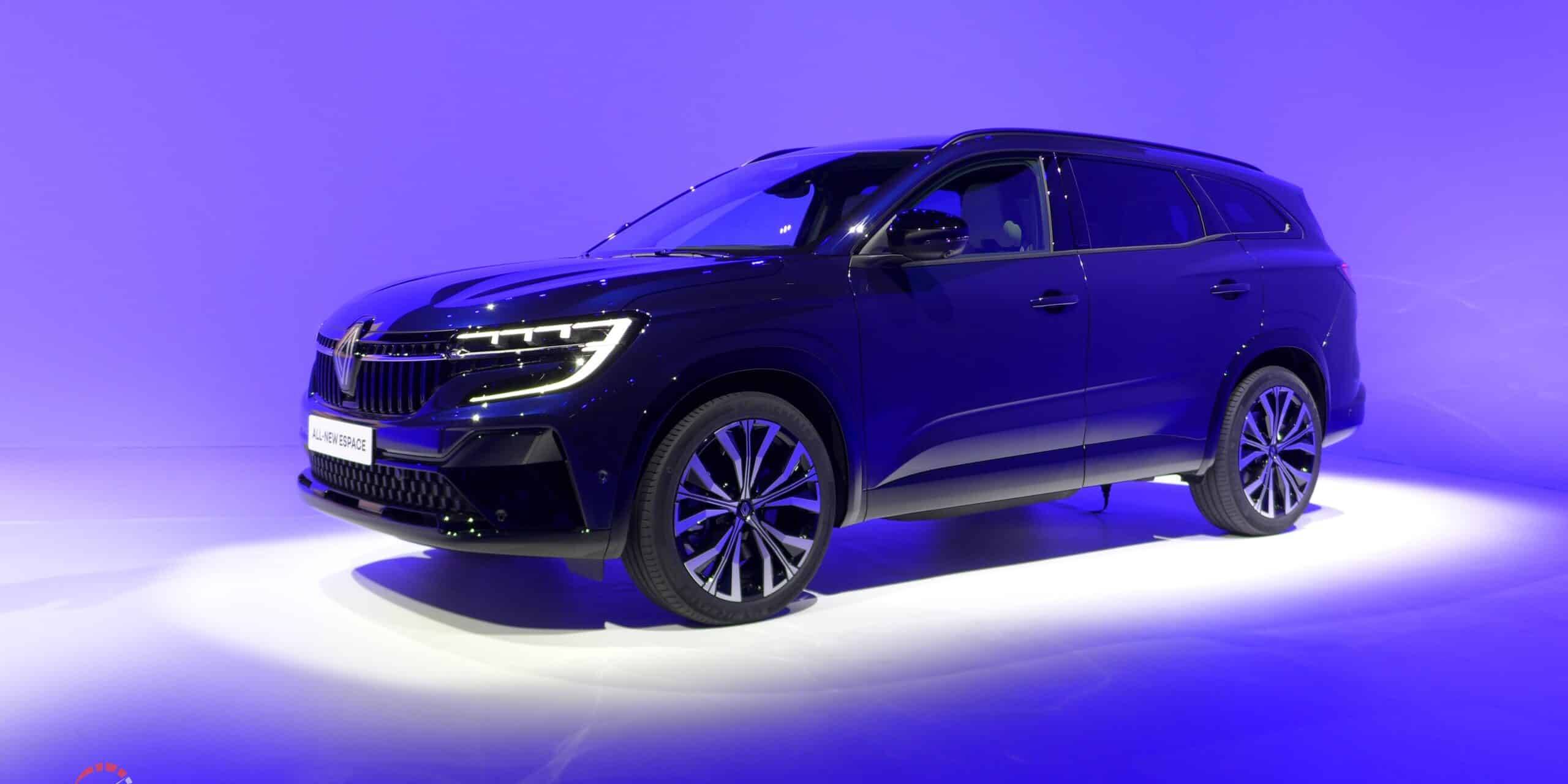 nouveau Renault Espace 2023 SUV