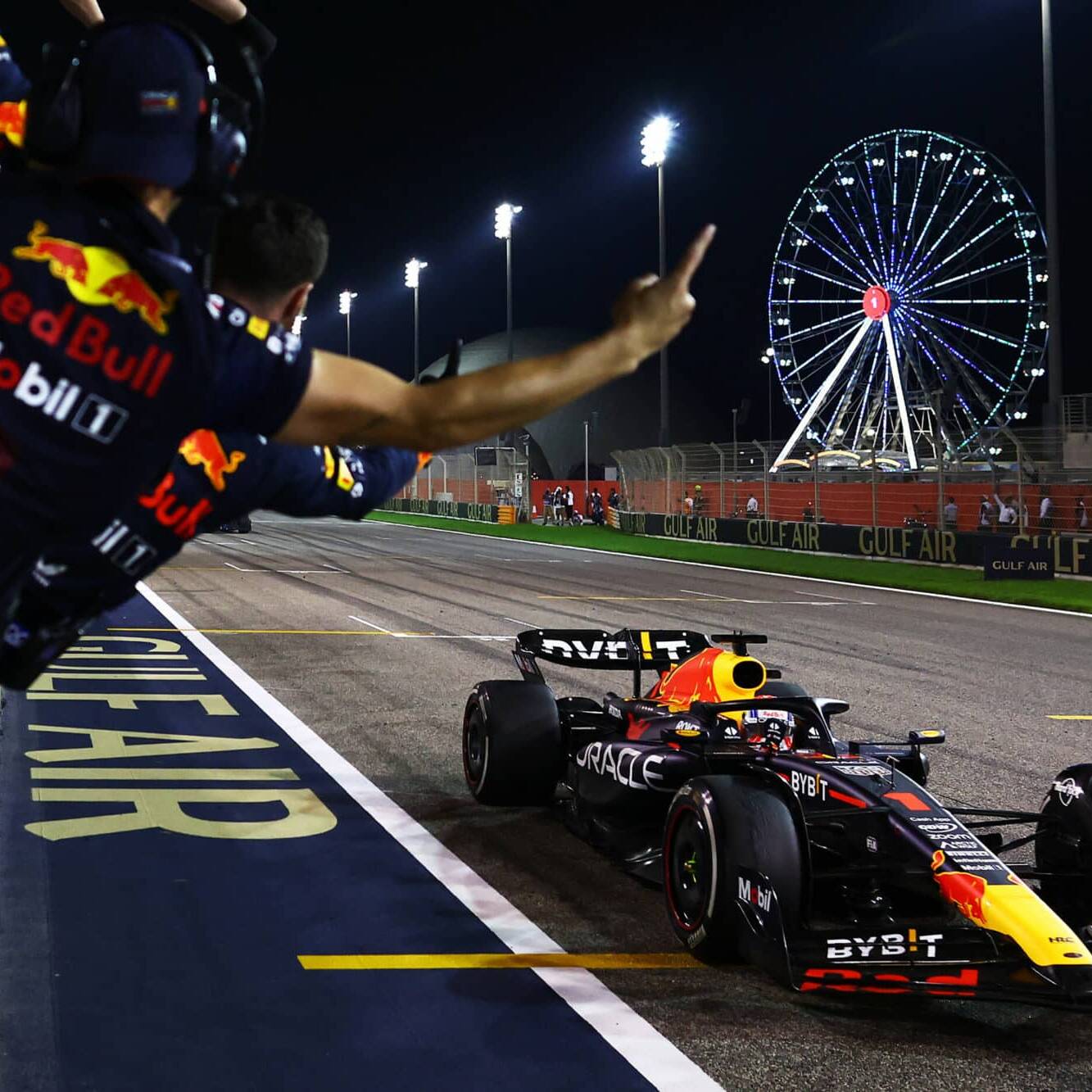 F1 GP de Bahreïn 2023 Max Verstappen