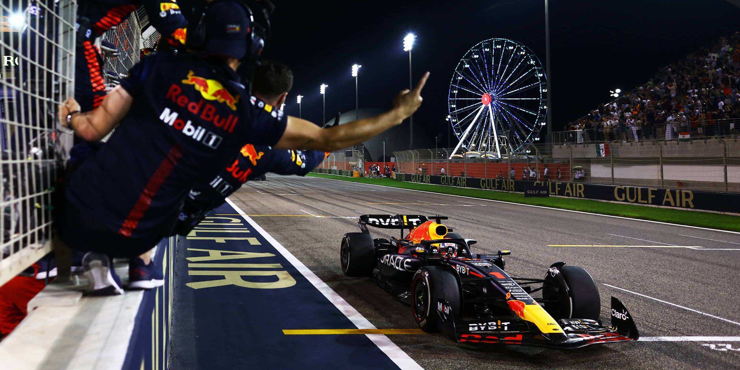 F1 GP de Bahreïn 2023 Max Verstappen