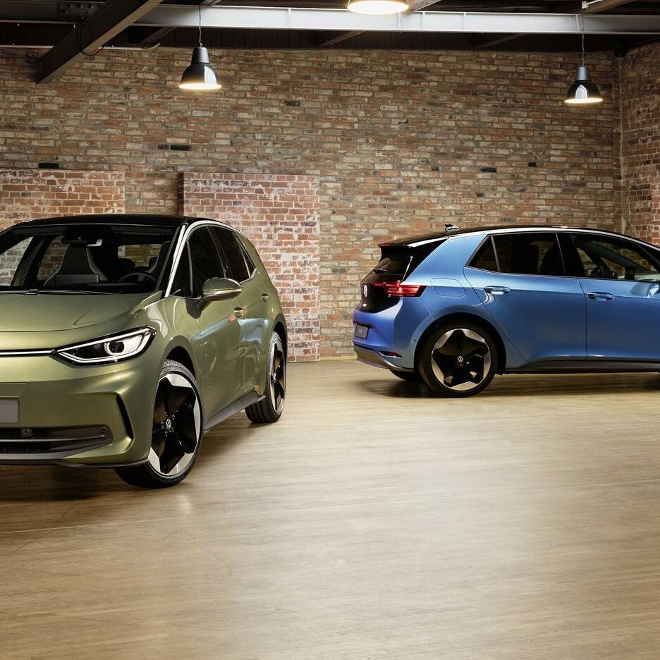 Volkswagen ID.3 2023 voiture électrique
