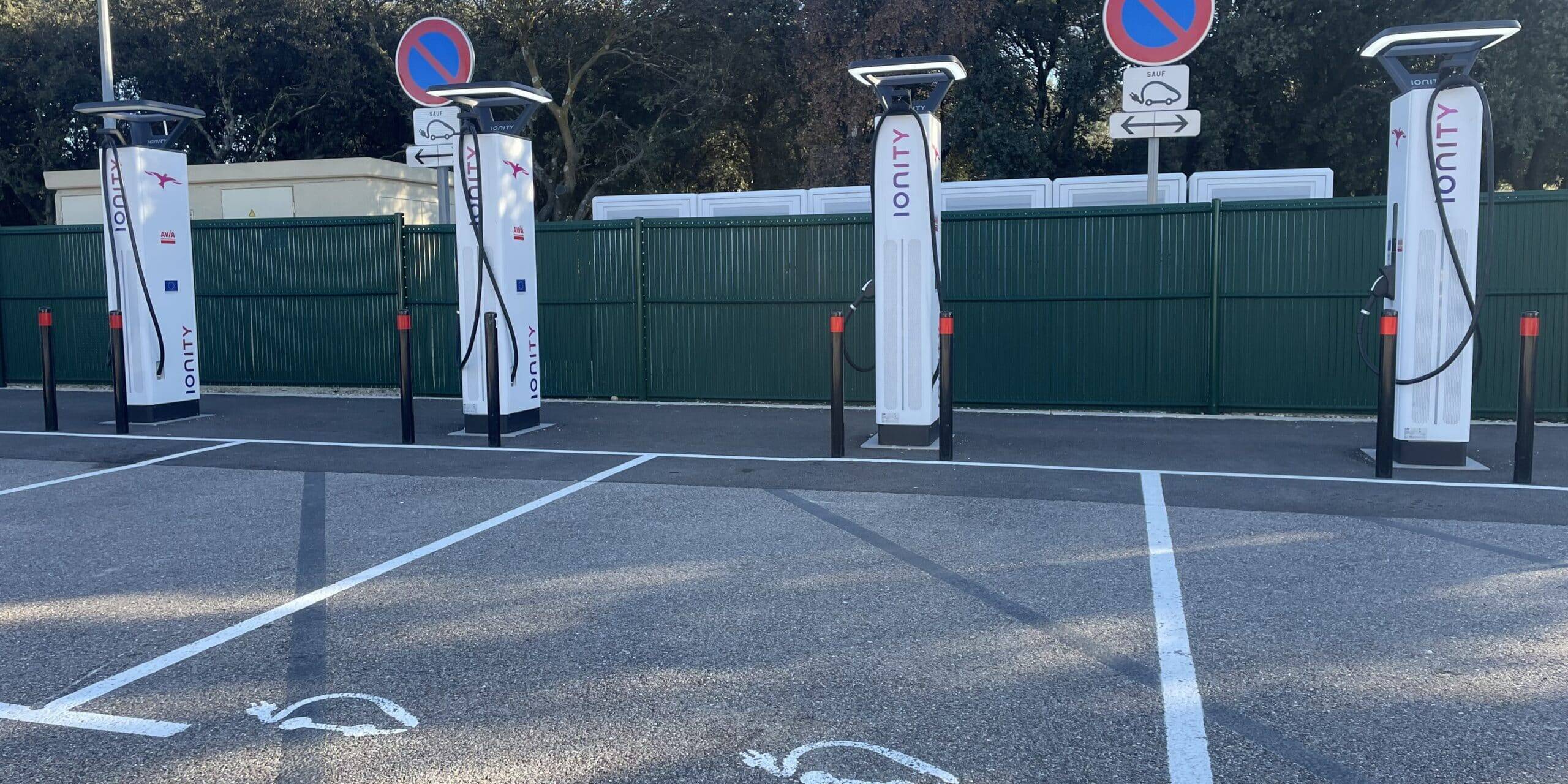 bornes de recharge plan électrification