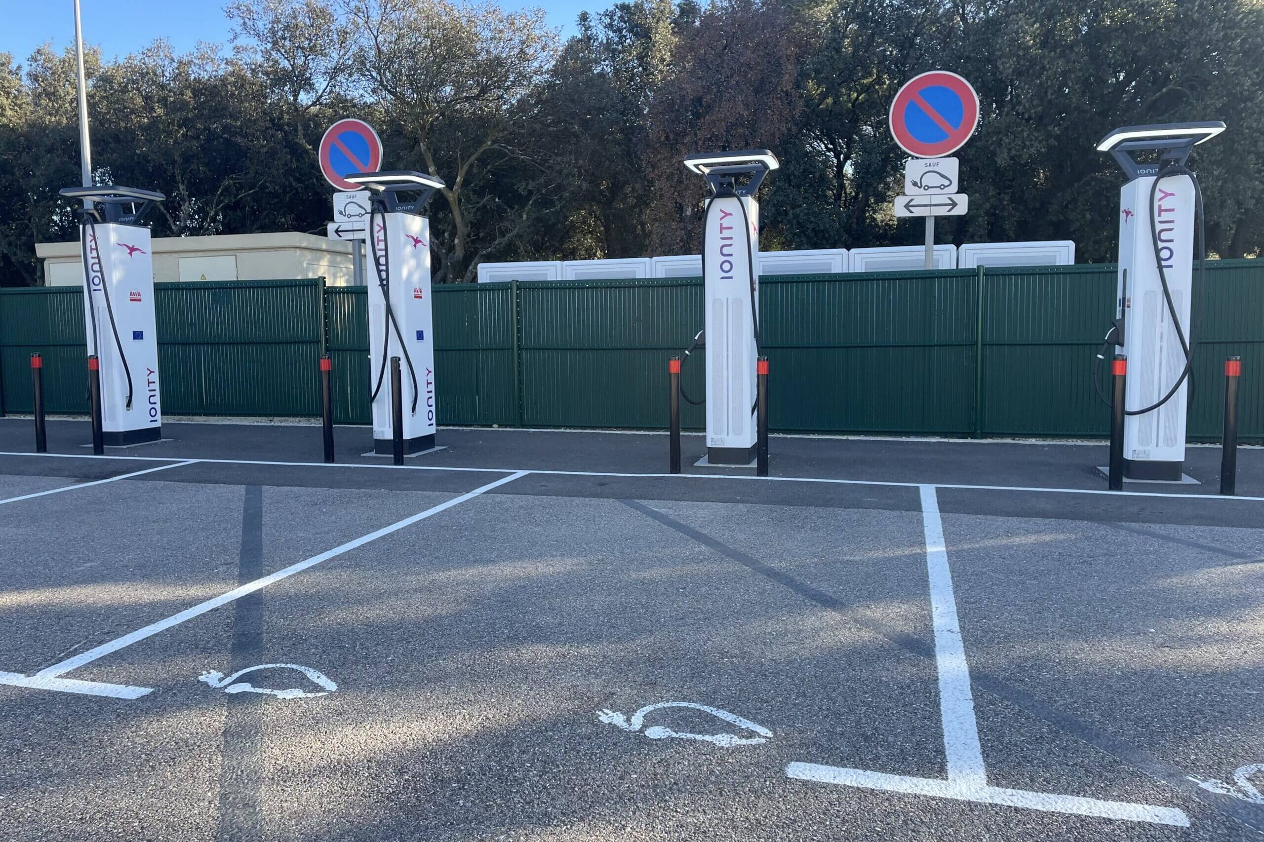 bornes de recharge plan électrification