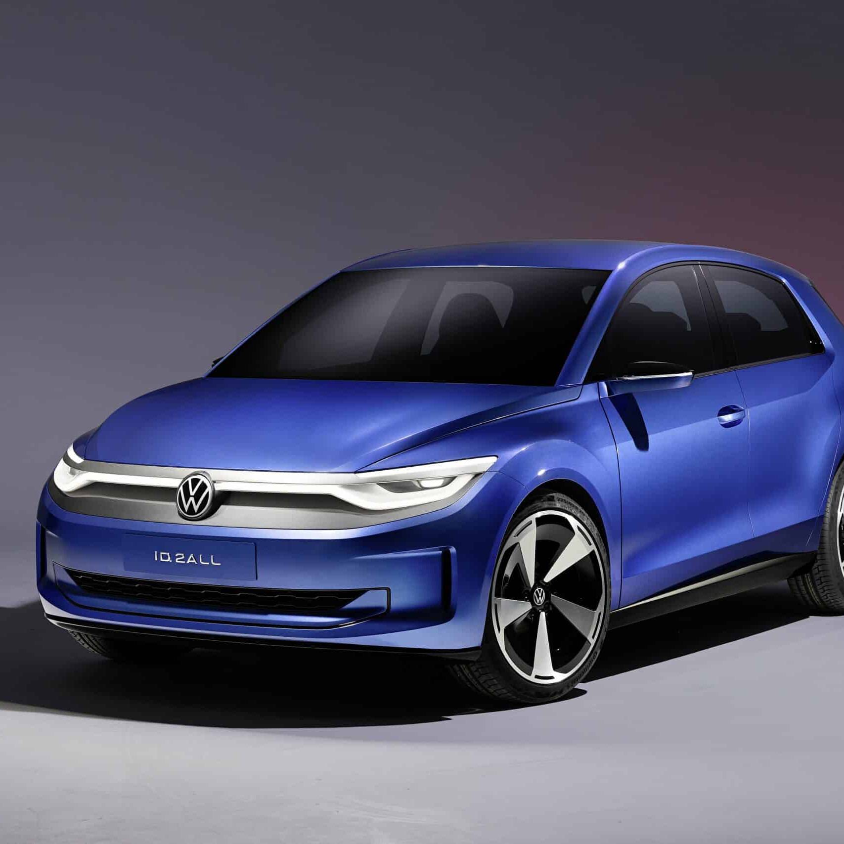 voiture électrique Volkswagen ID. 2all Volkswagen ID.2