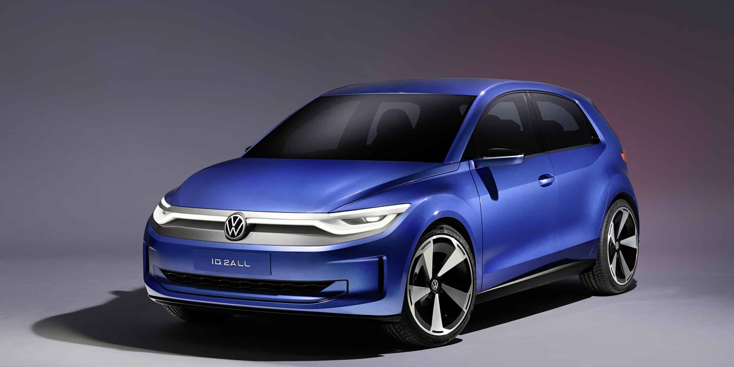 voiture électrique Volkswagen ID. 2all Volkswagen ID.2