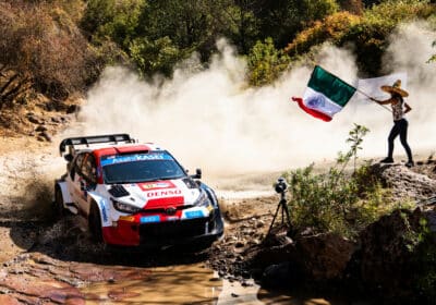 Rallye du Mexique WRC 2023 Rallye du Mexique Sébastien Ogier