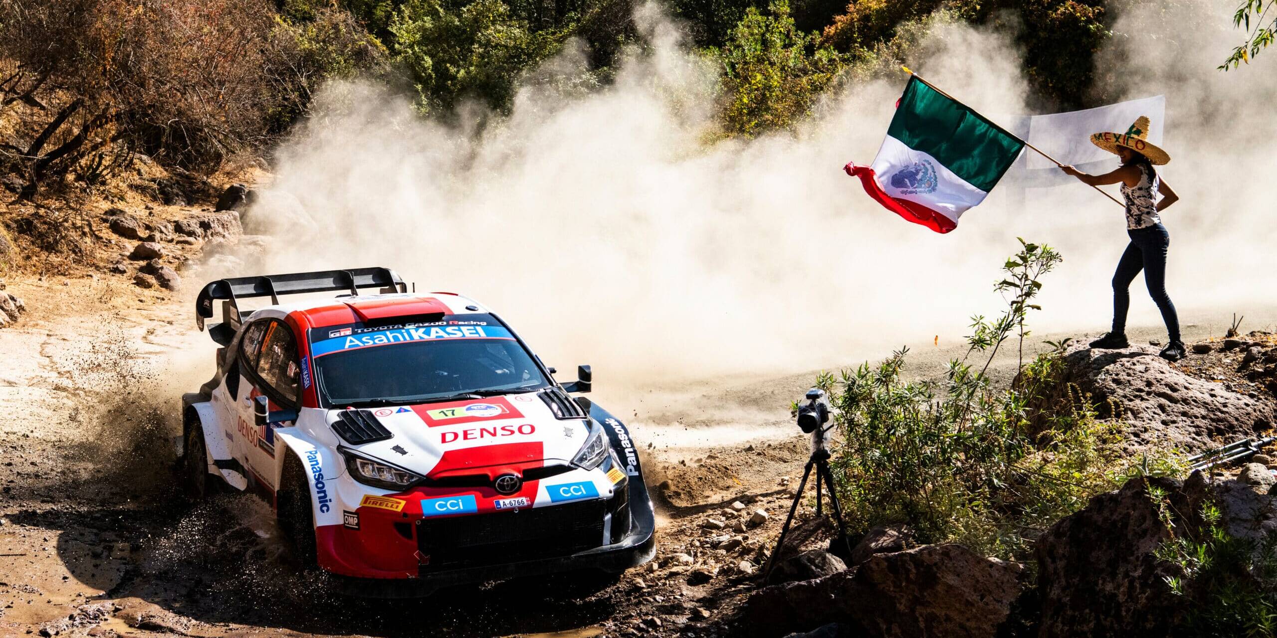 Rallye du Mexique WRC 2023 Rallye du Mexique Sébastien Ogier