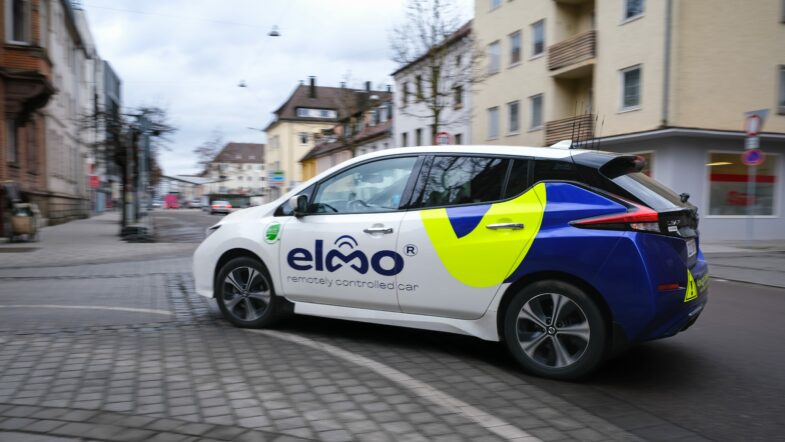voiture électrique autonome autopartage Elmo Rent