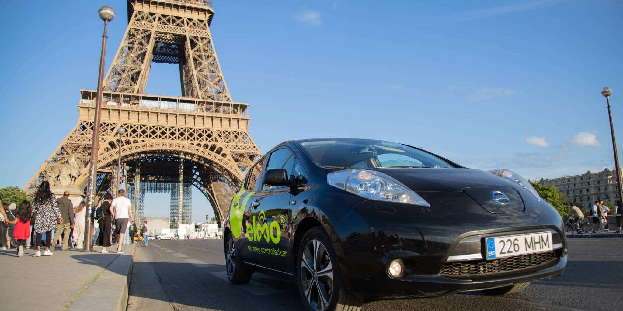 voiture électrique autonome autopartage Elmo Rent