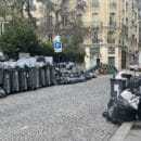 Paris Anne Hidalgo grève des éboueurs