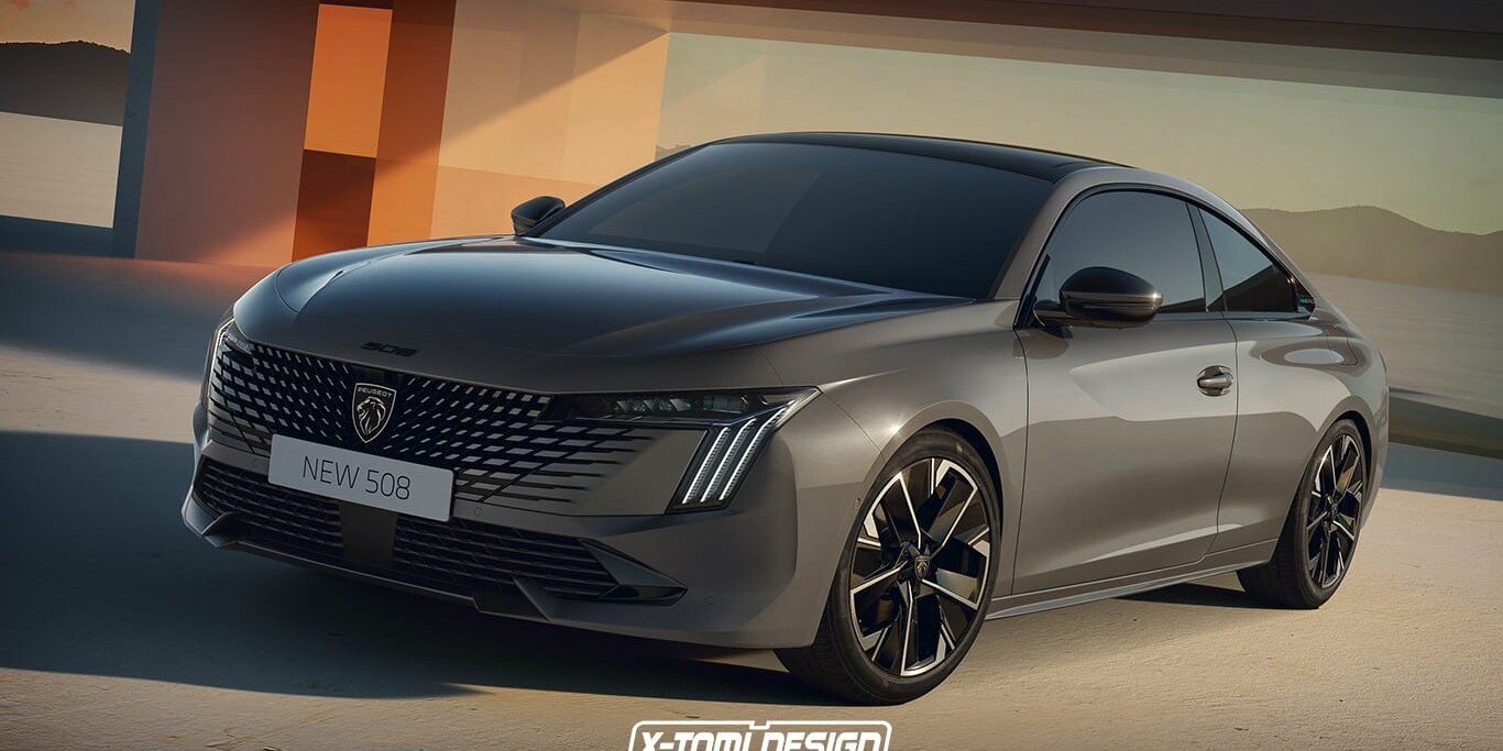Peugeot 508 Coupé