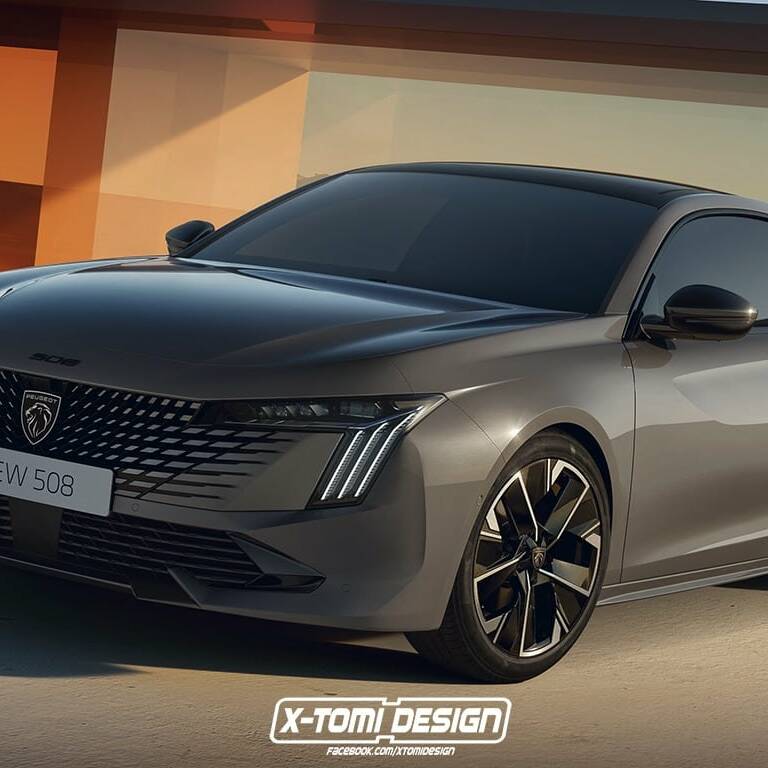 Peugeot 508 Coupé