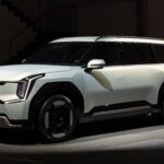 Kia EV9 voiture électrique SUV électrique 7 places