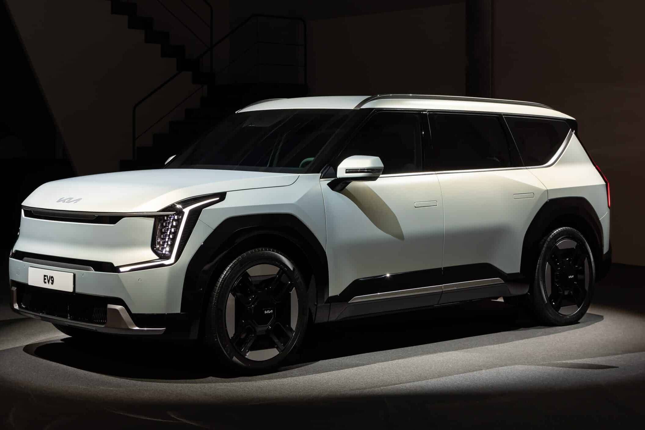 Kia EV9 voiture électrique SUV électrique 7 places