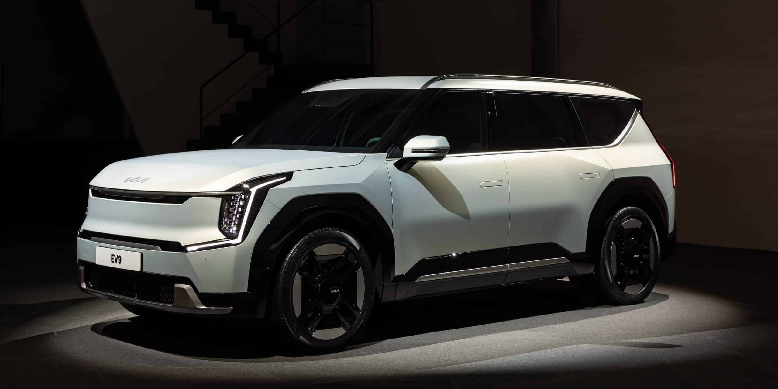 Kia EV9 voiture électrique SUV électrique 7 places