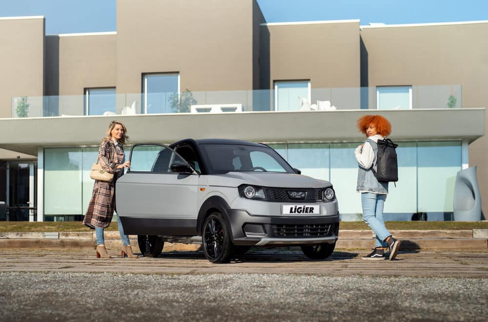 Ligier Myli Voiture Lectrique Sans Permis Factur E Partir De Les Voitures