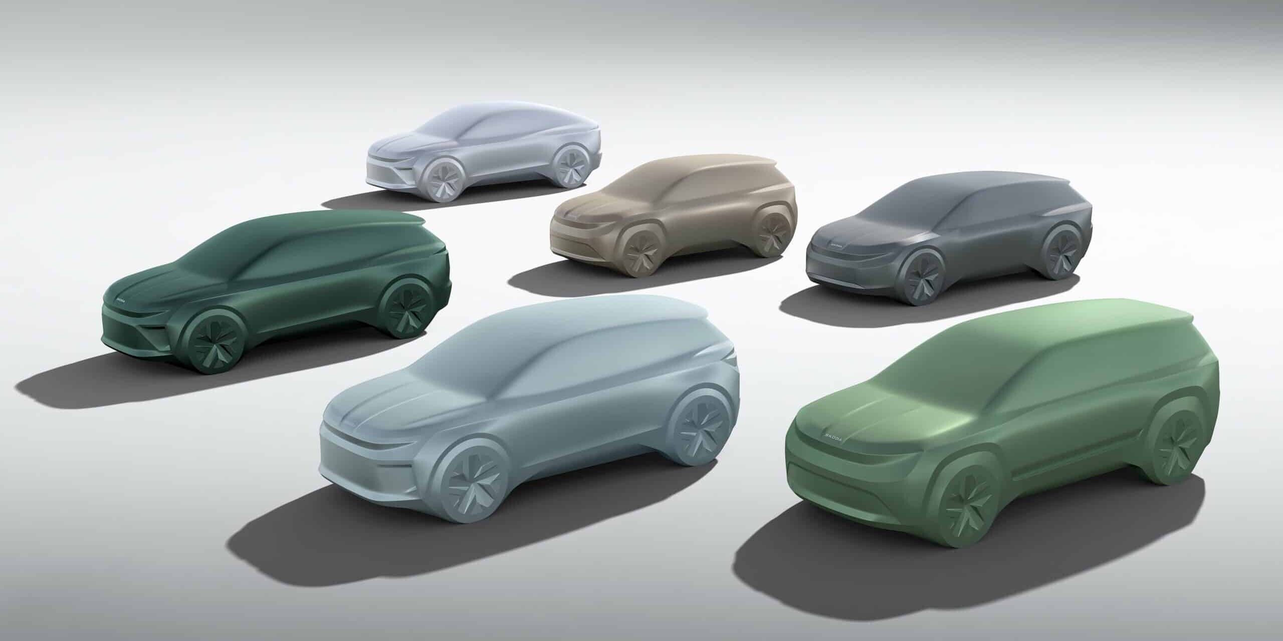 Voitures électriques Skoda