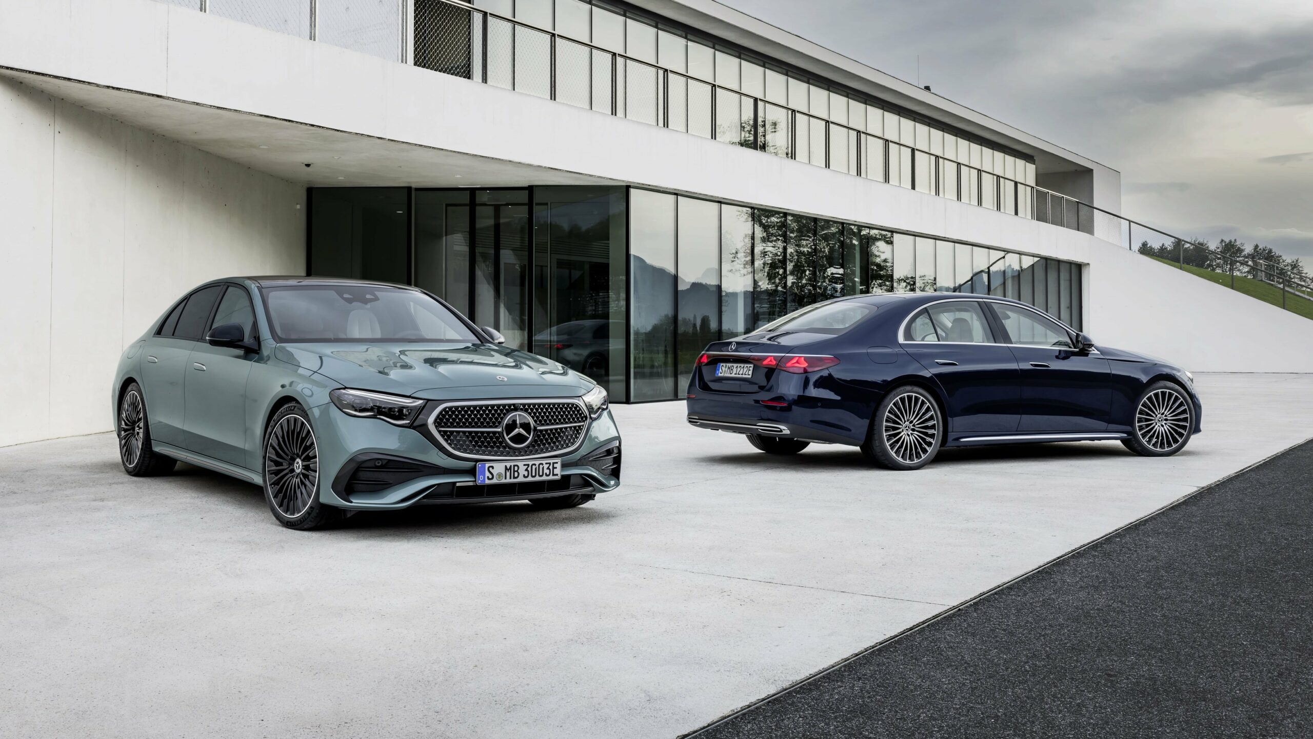 Mercedes-Benz E-Klasse: Sechste Generation enthüllt