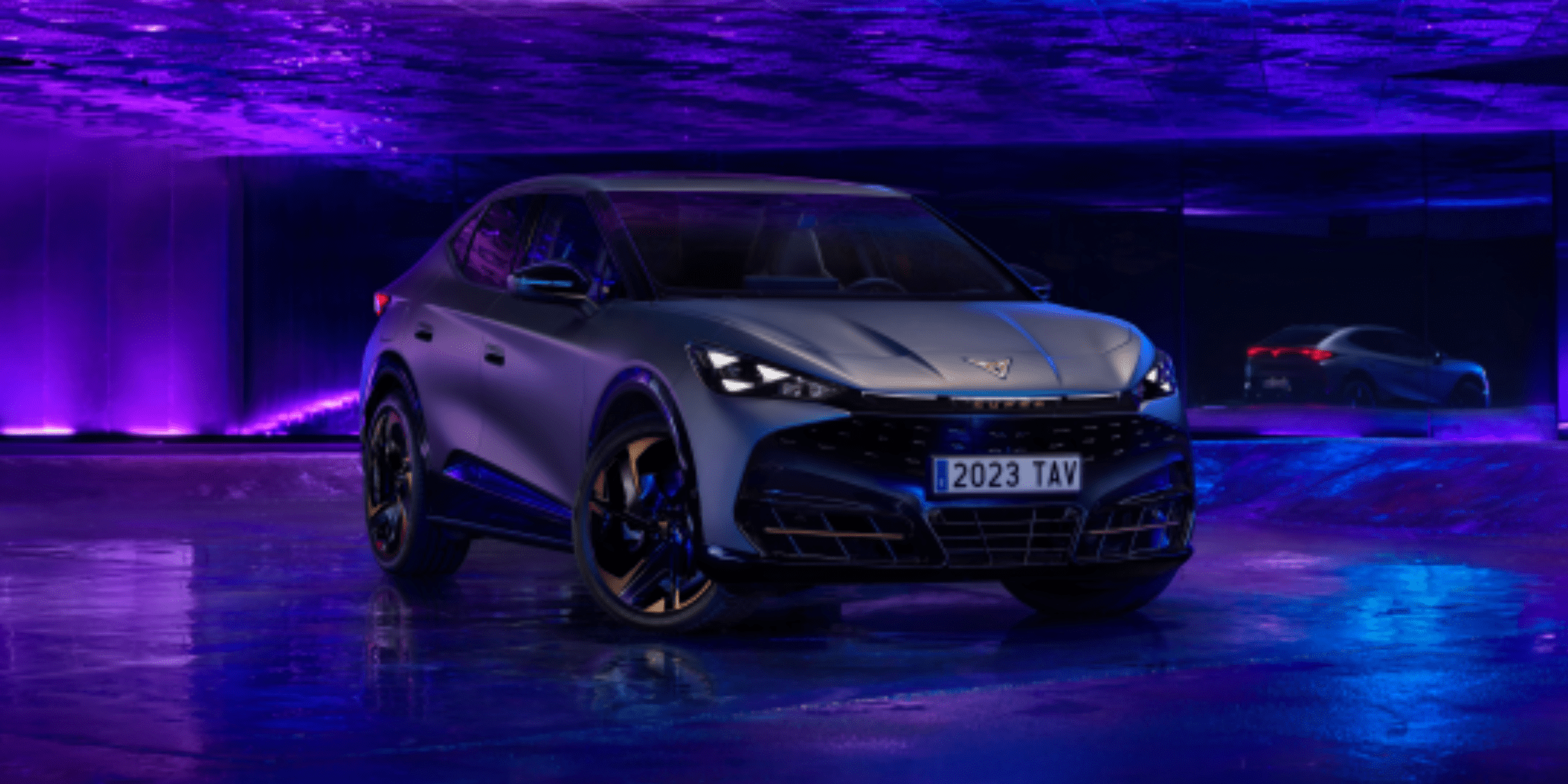 Cupra Tavasacan SUV électrique voiture électrique