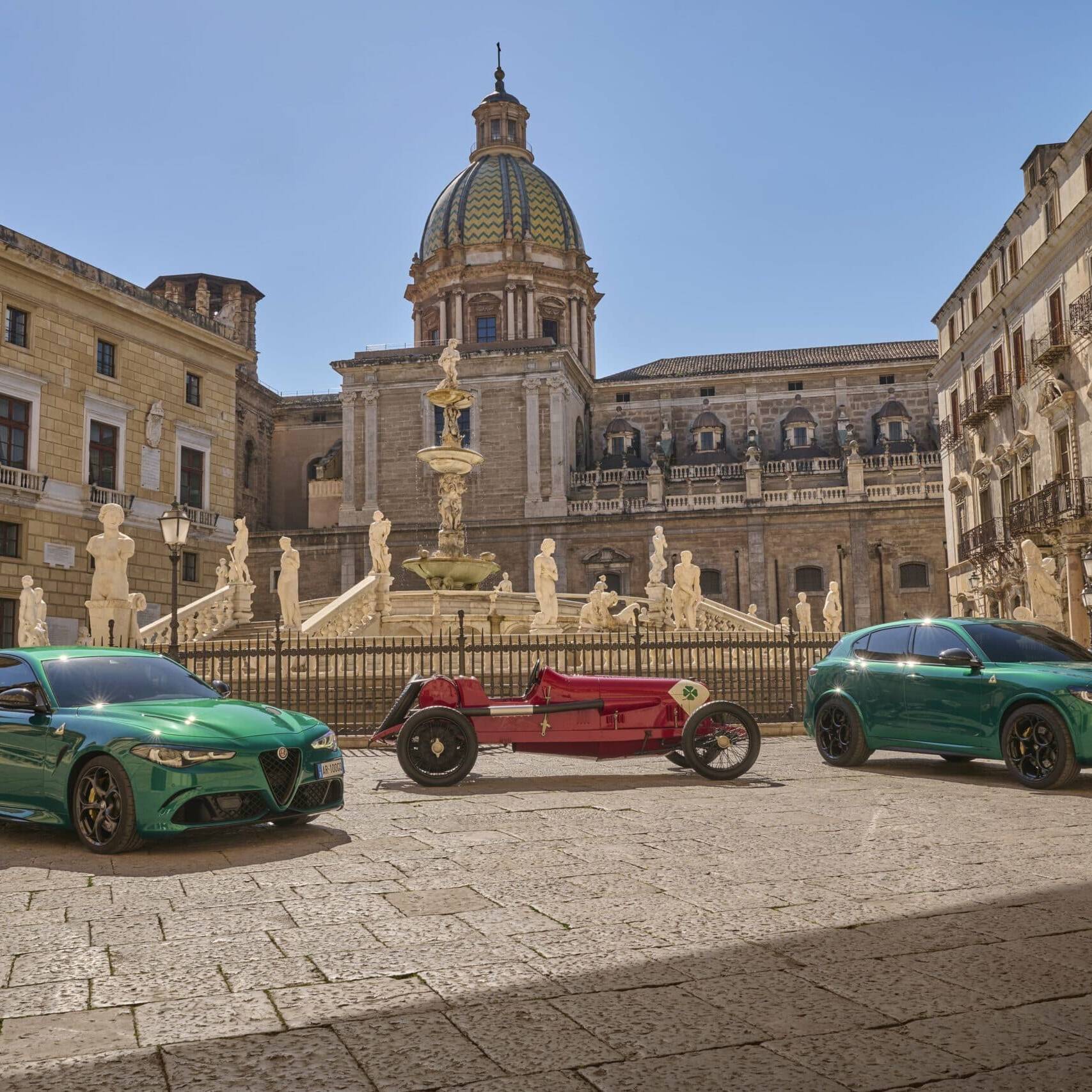 Alfa Romeo Giulia Quadrifoglio 100° Anniversario
