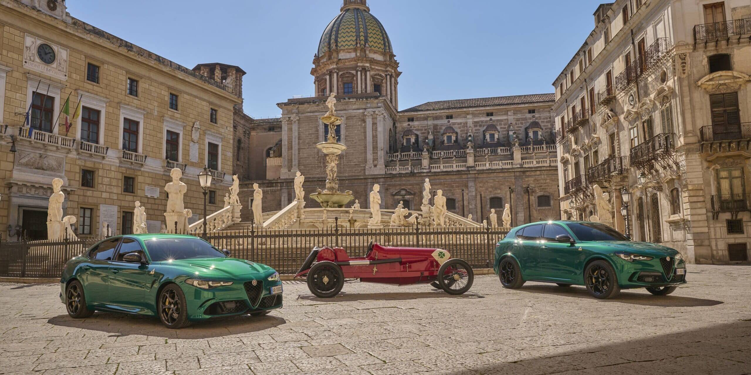 Alfa Romeo Giulia Quadrifoglio 100° Anniversario