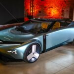 Lancia Pu+Ra HPE concept-car voiture électrique