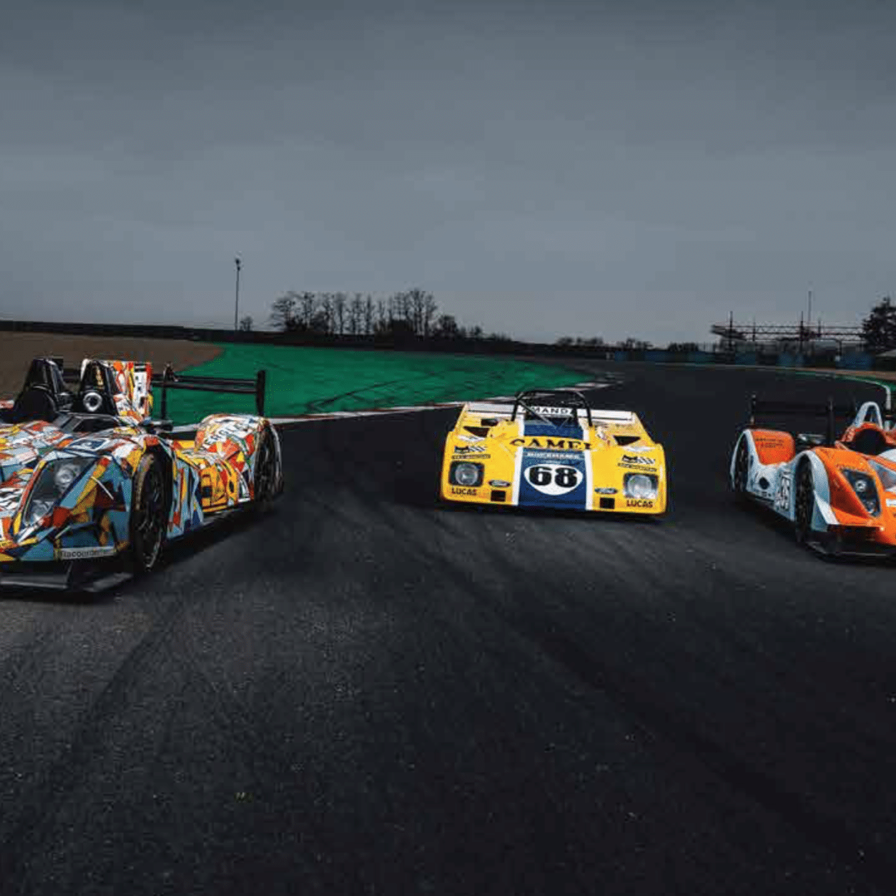 Endurance Legends Jacques Nicolet vente aux enchères 24 Heures du Mans