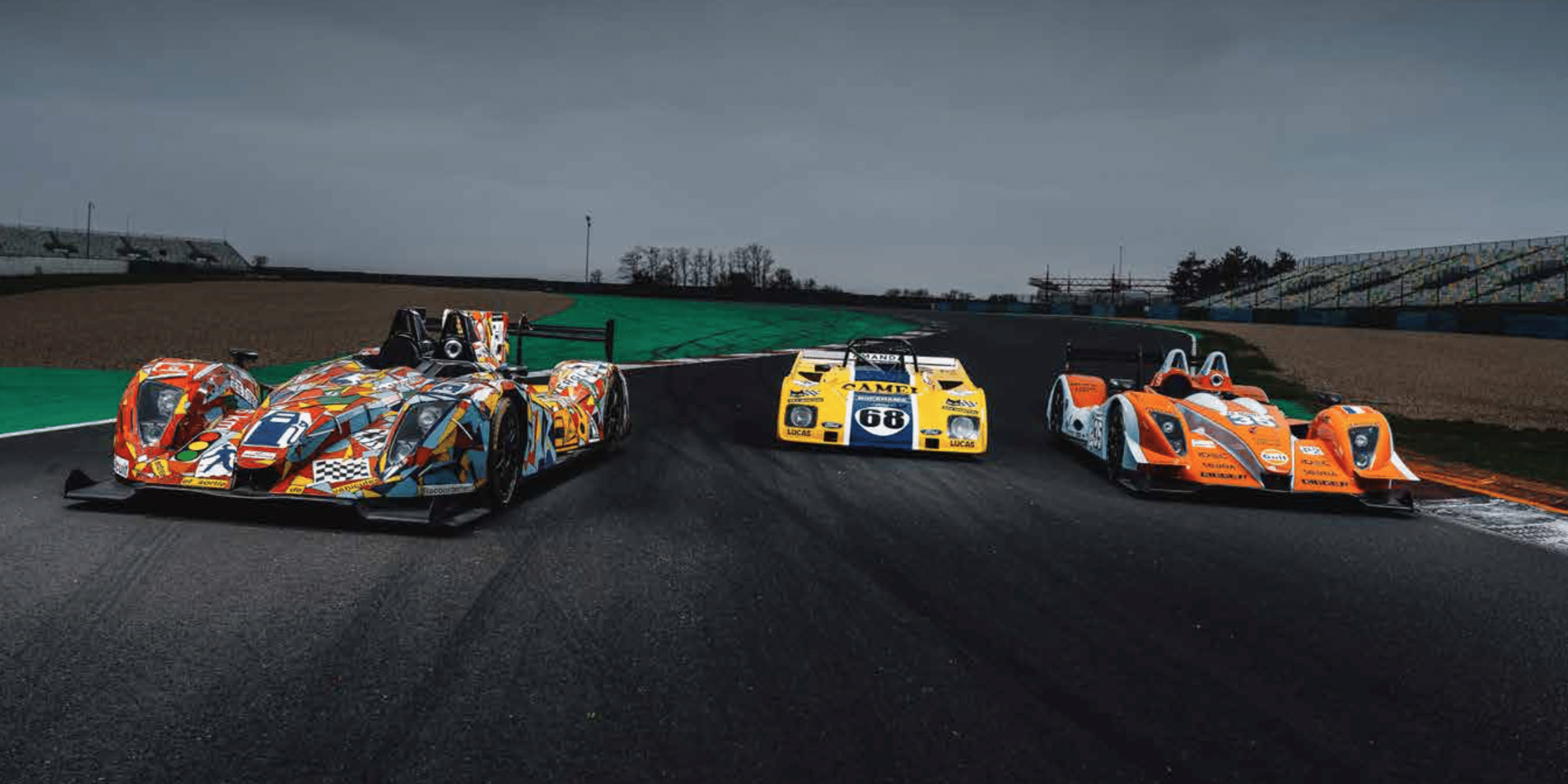 Endurance Legends Jacques Nicolet vente aux enchères 24 Heures du Mans