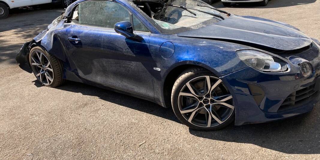 Alpine A110 Légende épave