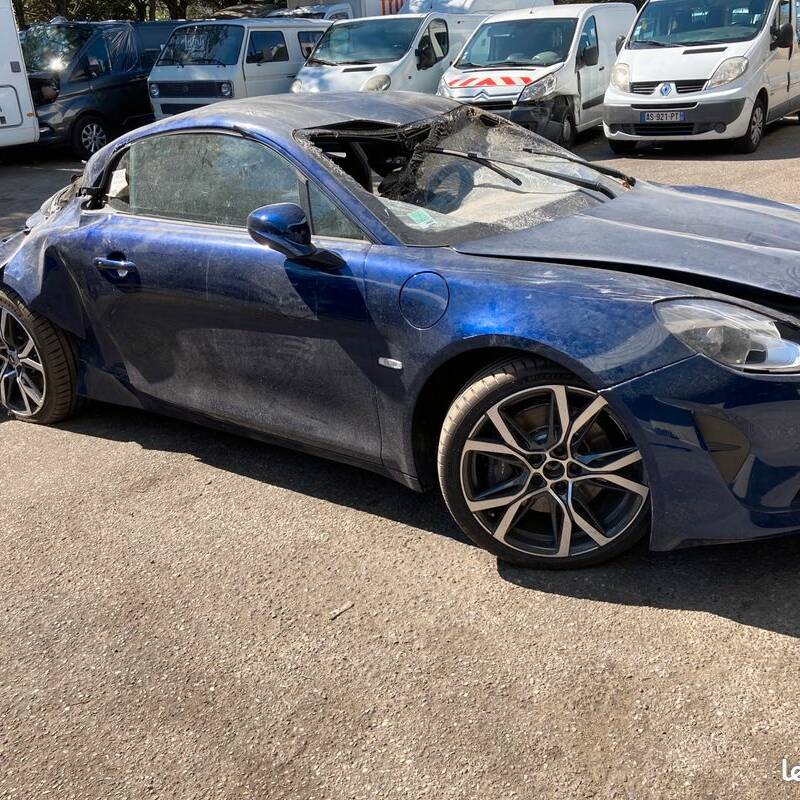 Alpine A110 Légende épave