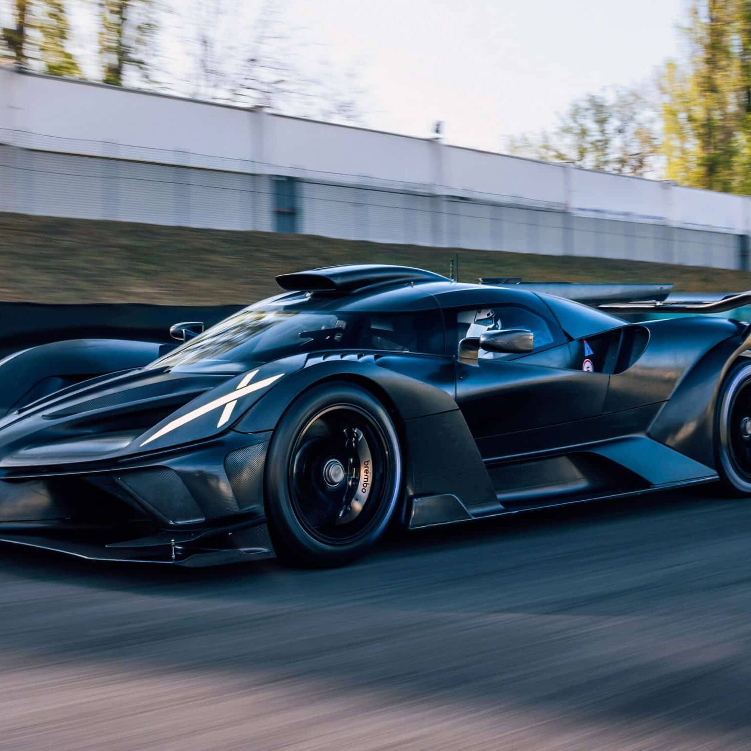 Bugatti Bolide hypercar 24 Heures du Mans